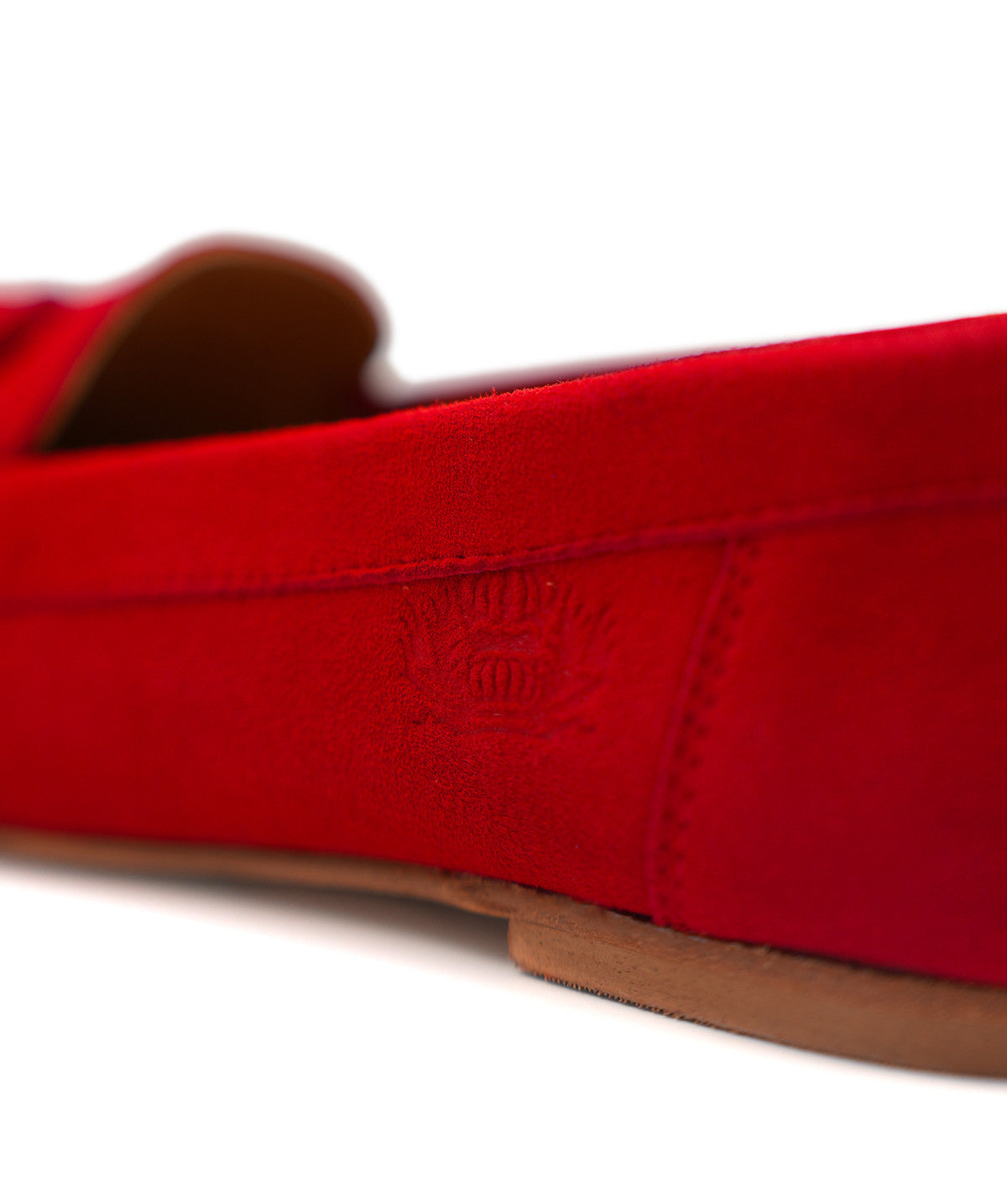 Mocassins LEILA Rubis