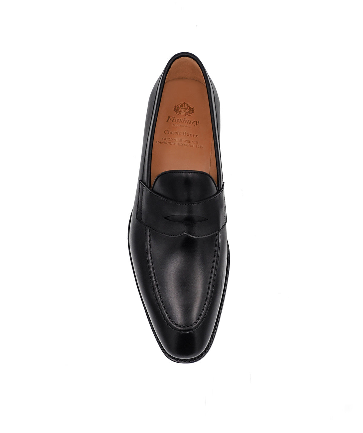 LINCOLN Black Moccasin