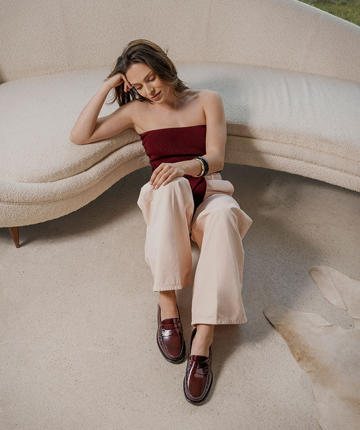 Mocassins LOUISE Vigne