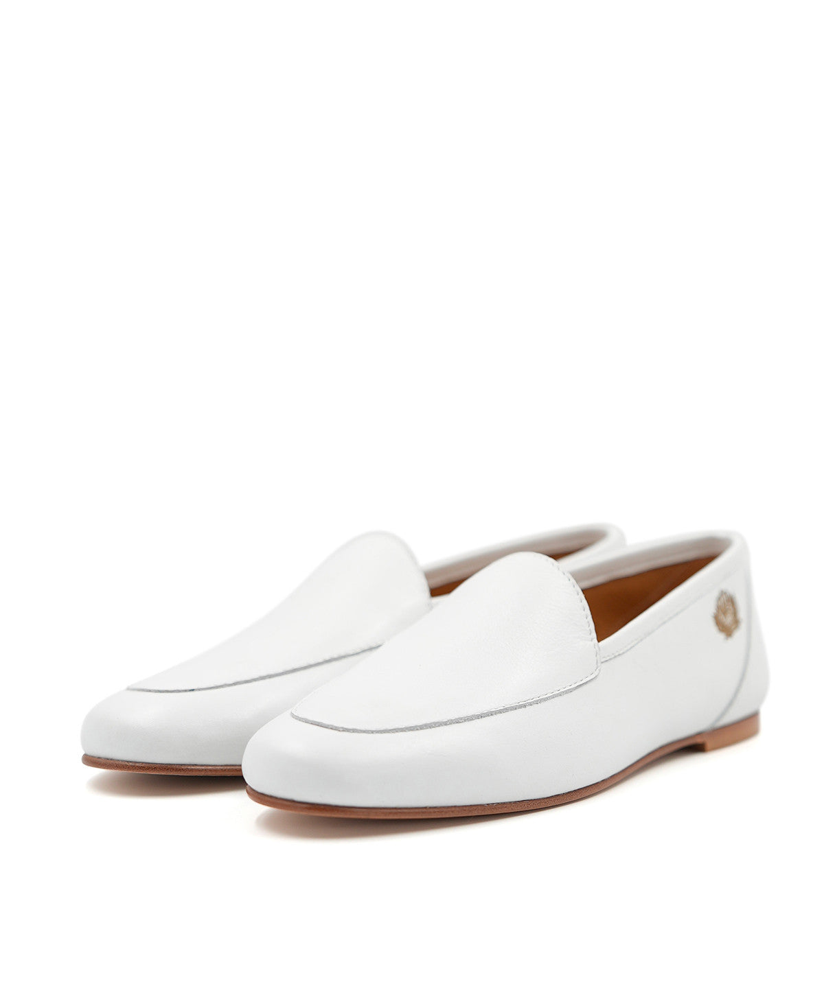 PALOMA White Moccasins