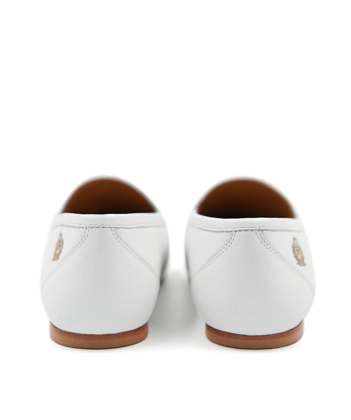 PALOMA White Moccasins