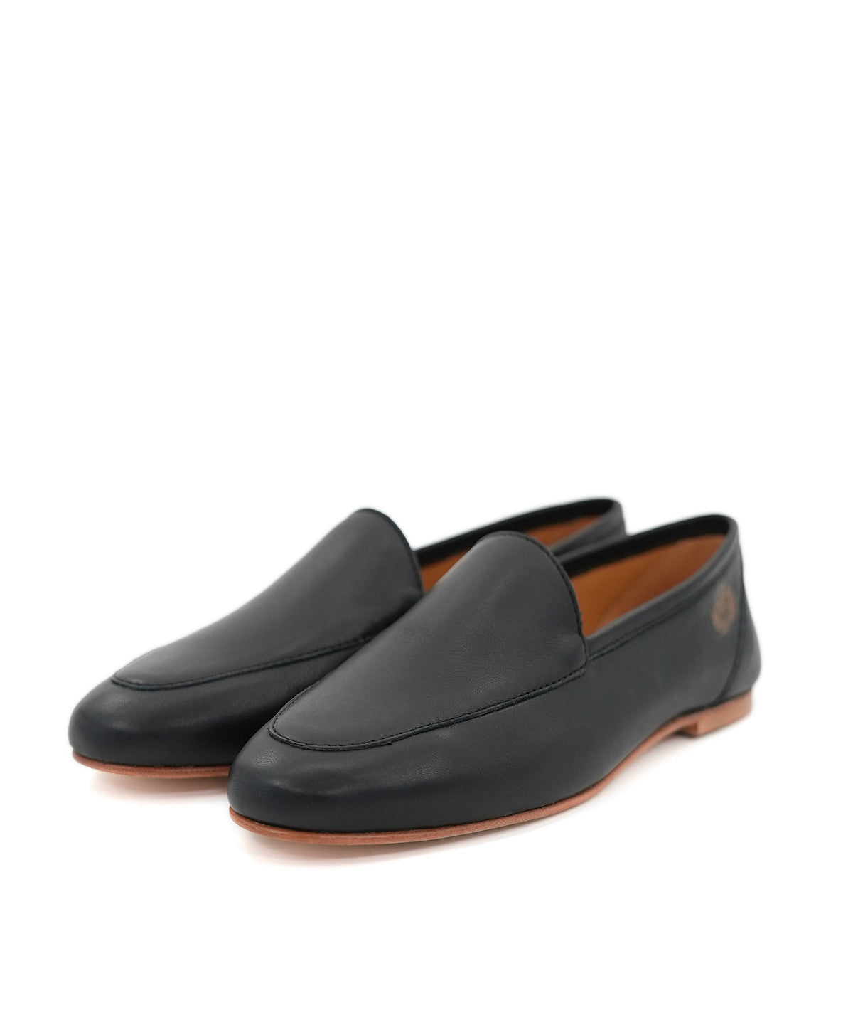 PALOMA Black Moccasins