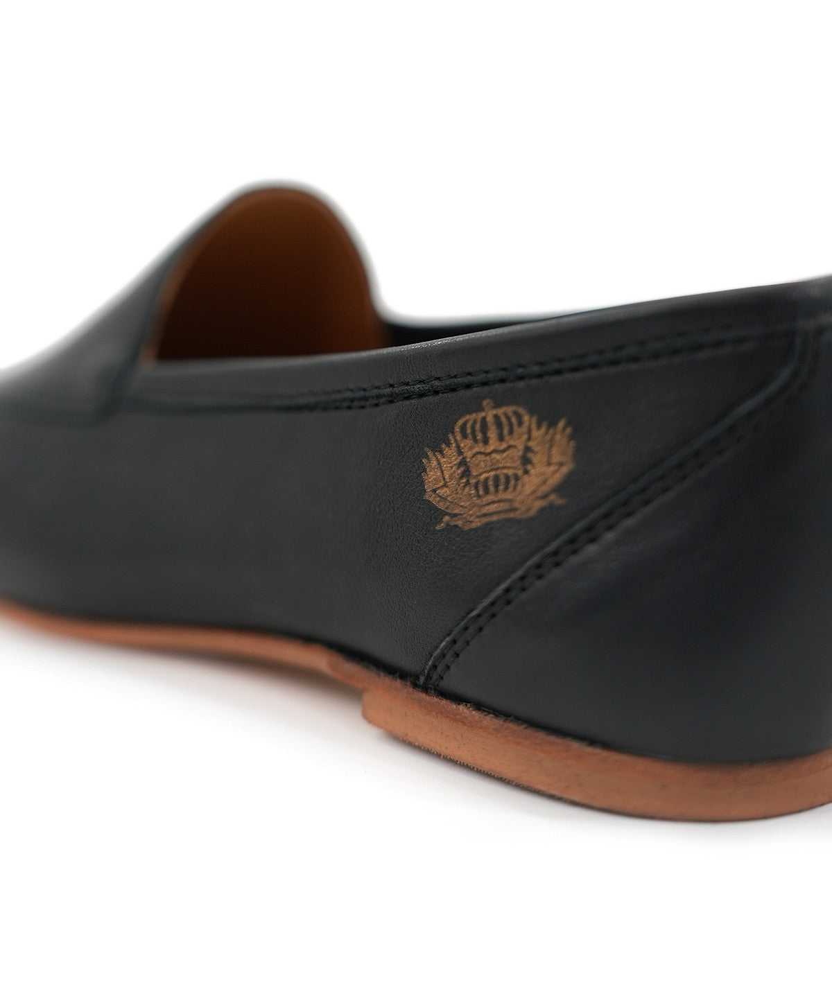 PALOMA Black Moccasins