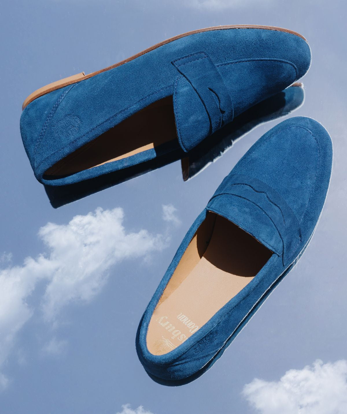 Mocassins TIANA Saphir