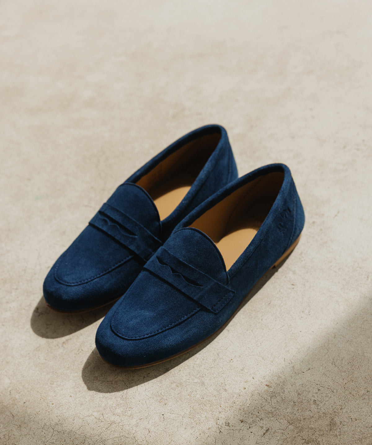 Mocassins TIANA Saphir