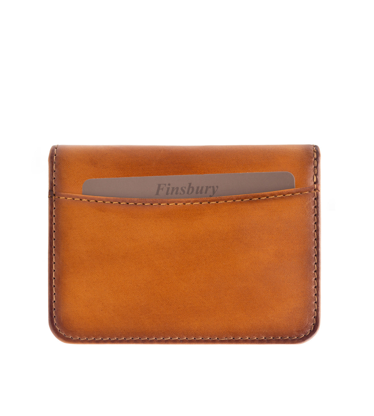 Porte-cartes à Deux Volets Gold