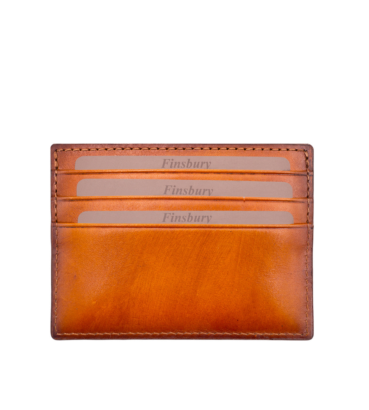 Gold Patina Card Holder