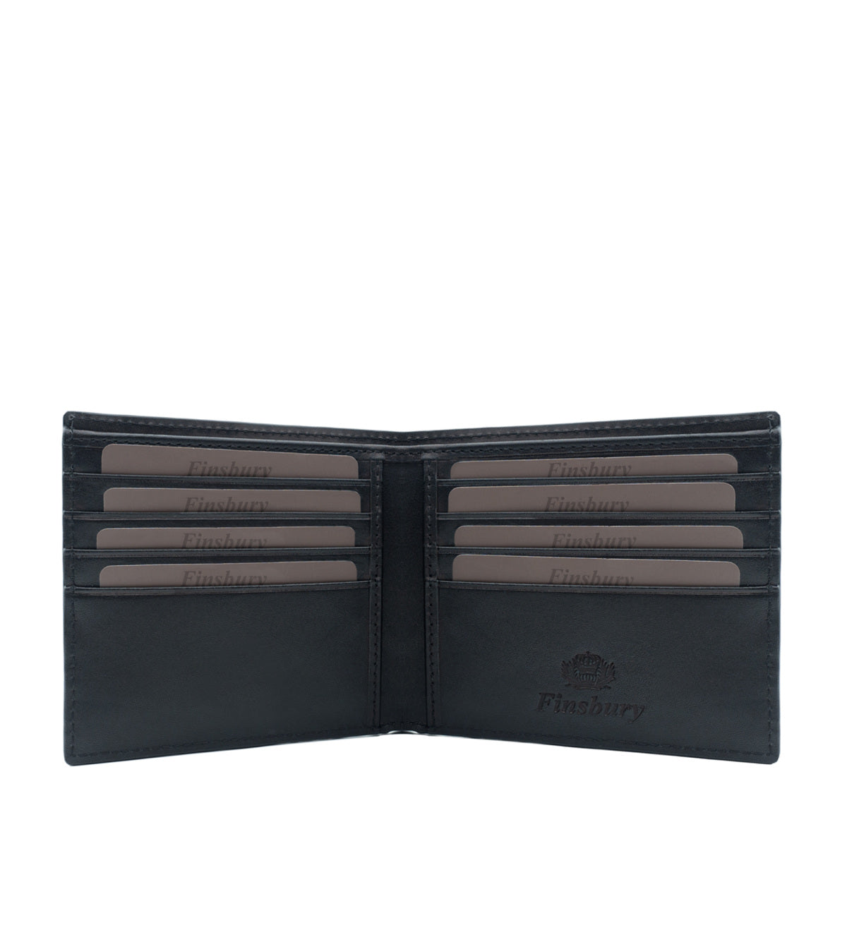 Black Crocodile Wallet