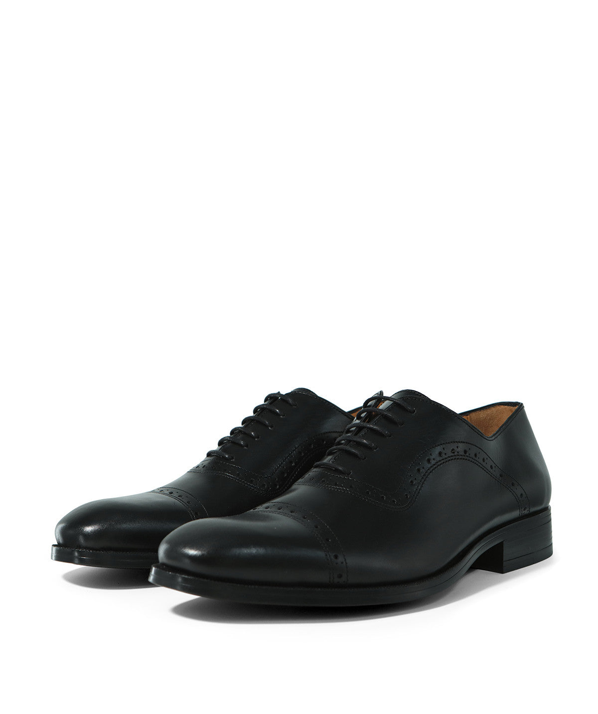 ALPENY Black Richelieu