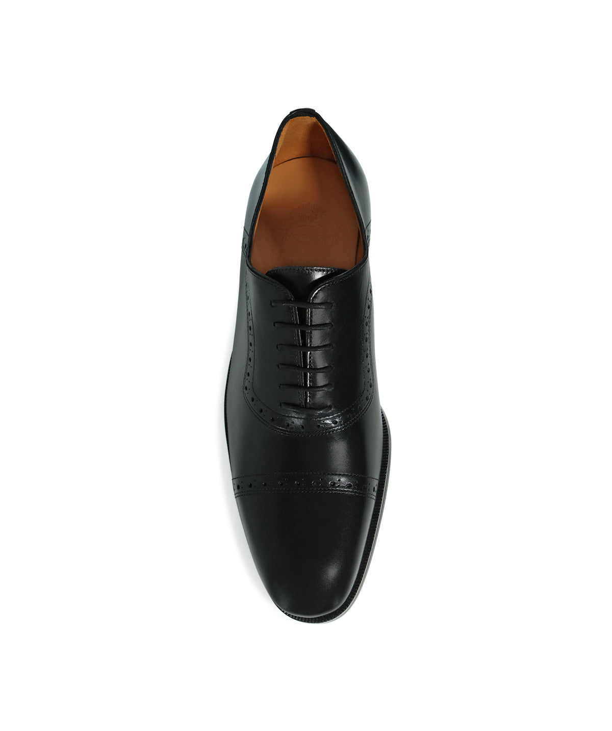 ALPENY Black Richelieu