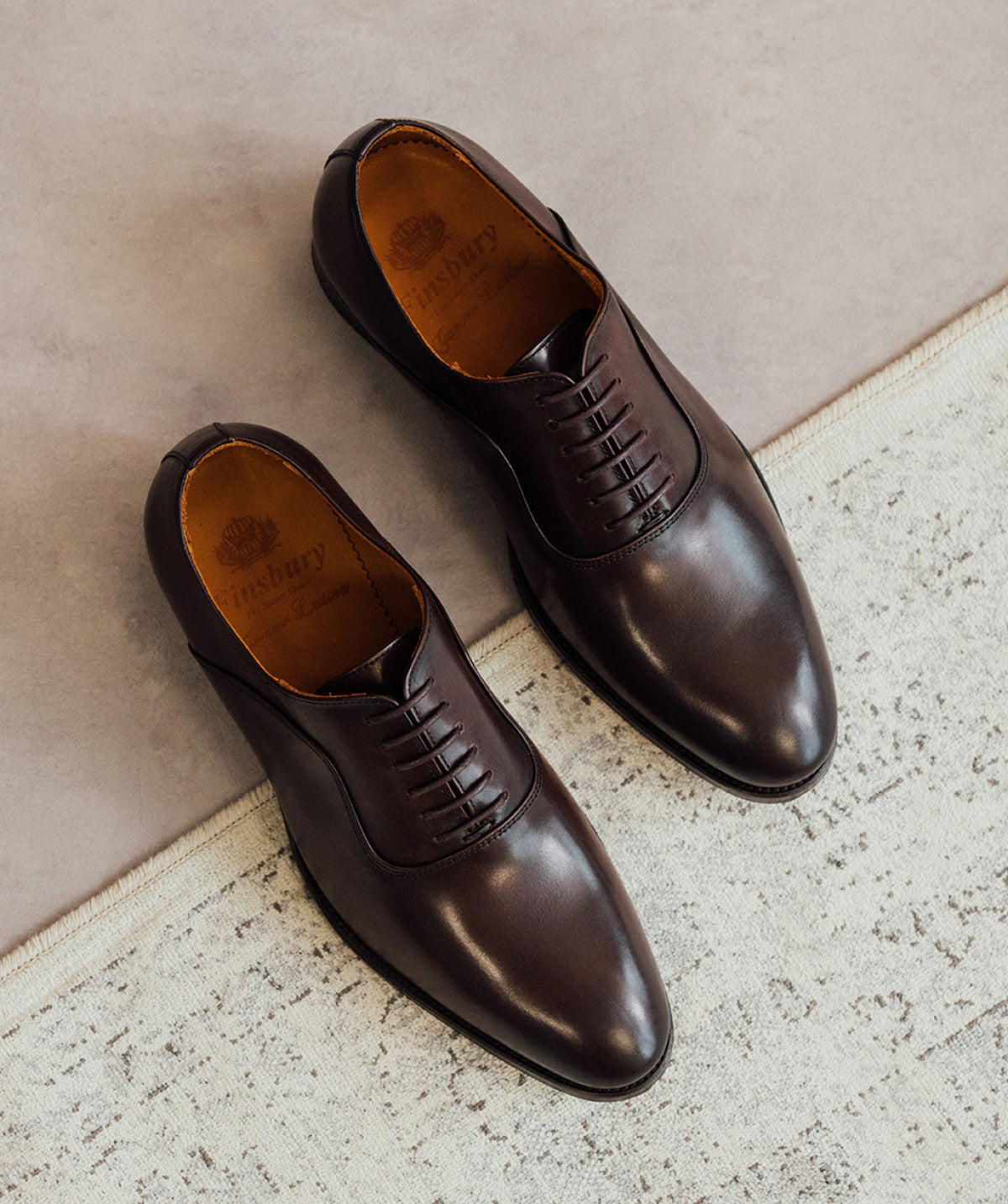 Richelieu ANDREAS Marron Patiné