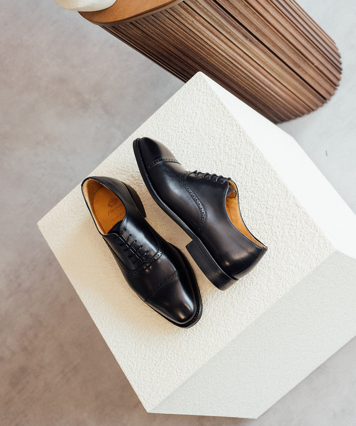 Richelieu BALMORAL Noir