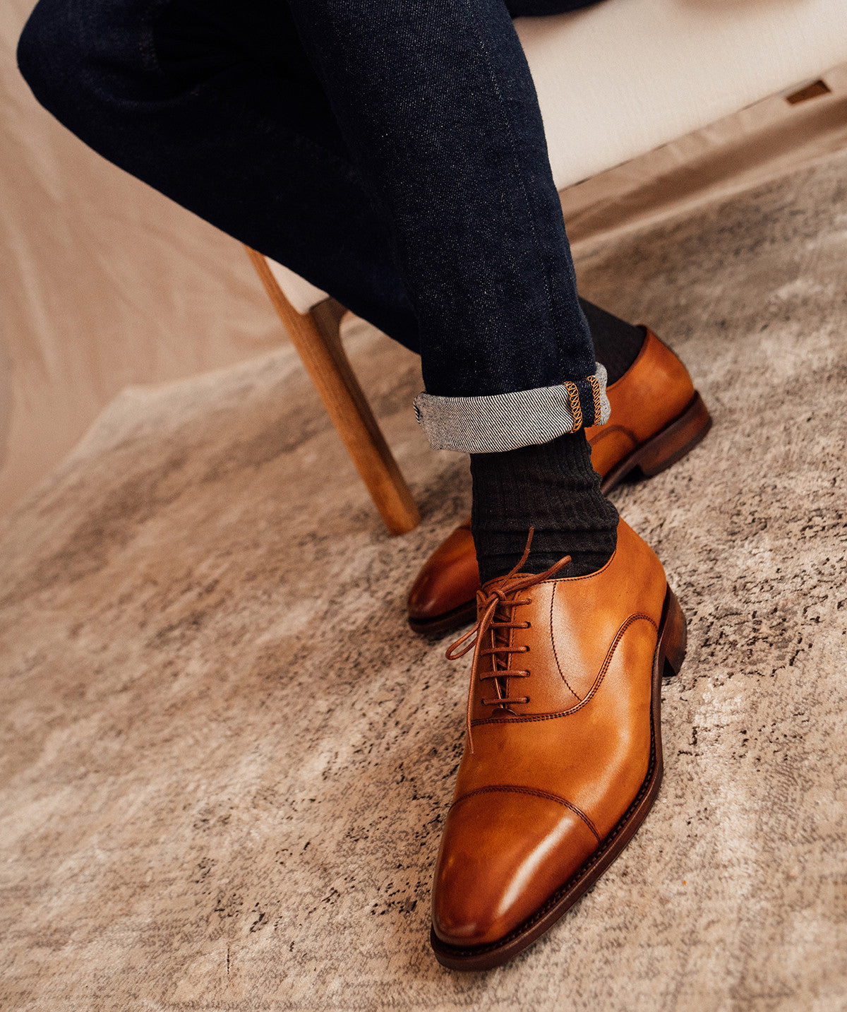 Richelieu CONSUL Gold Patiné