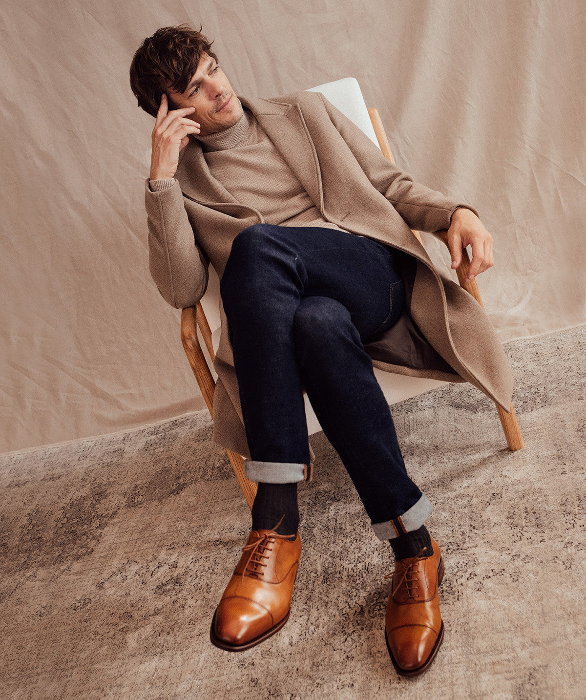 Richelieu CONSUL Gold Patiné