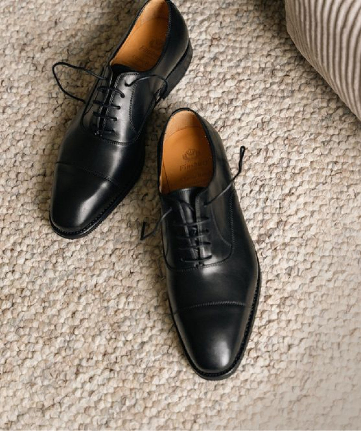 Richelieu CONSUL GOMME Noir