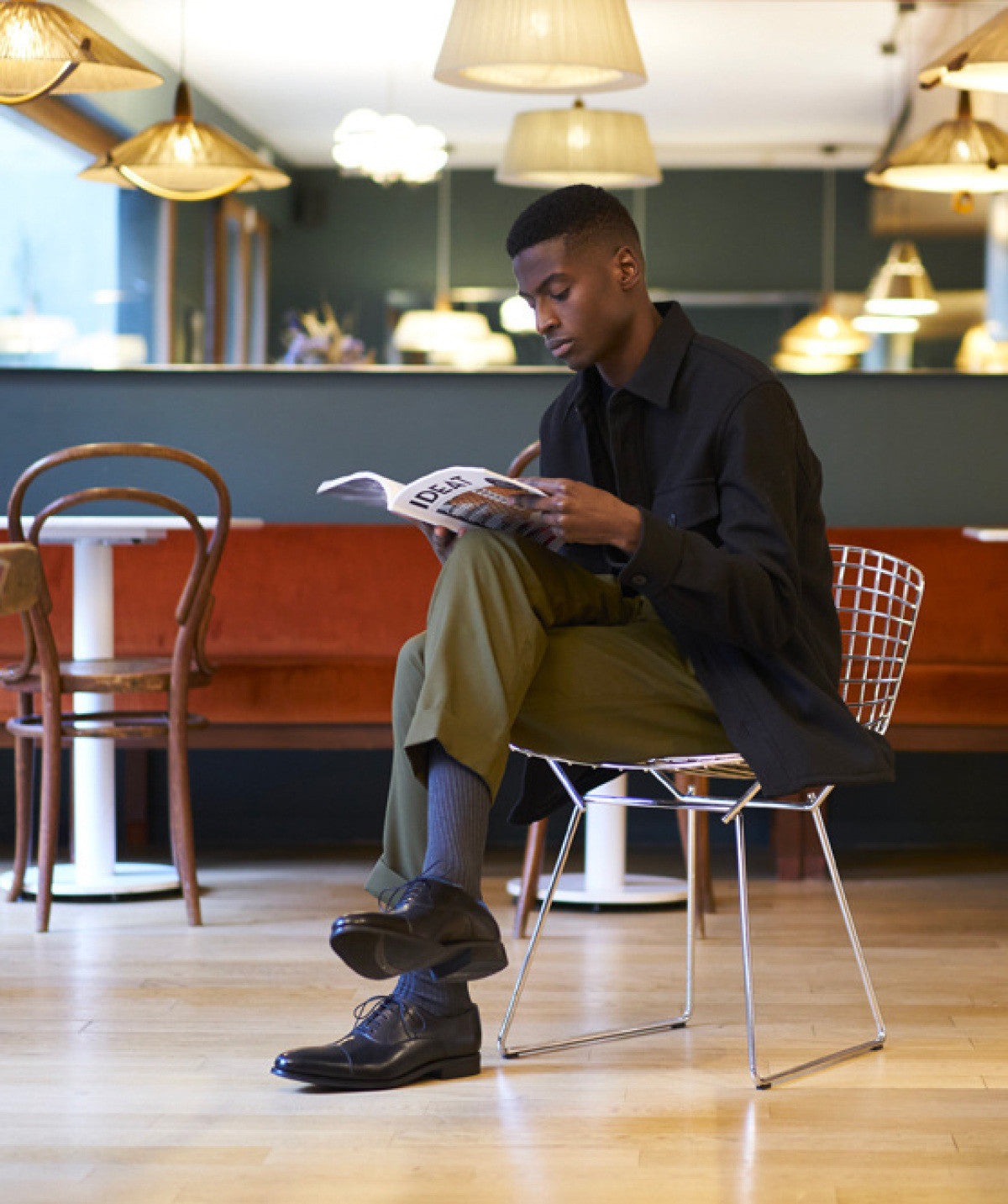 Richelieu CONSUL GOMME Noir