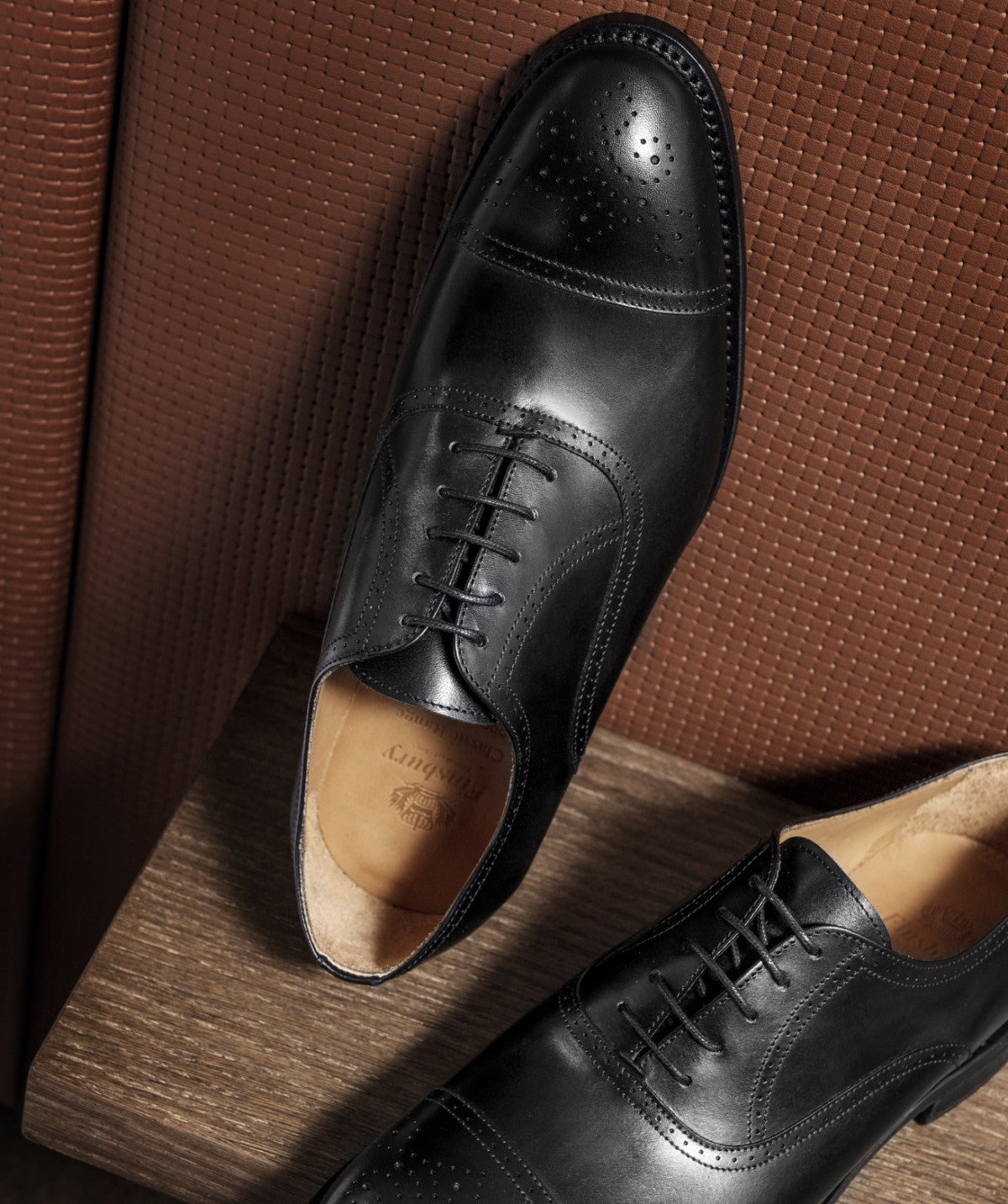 Richelieu DIPLOMAT Noir