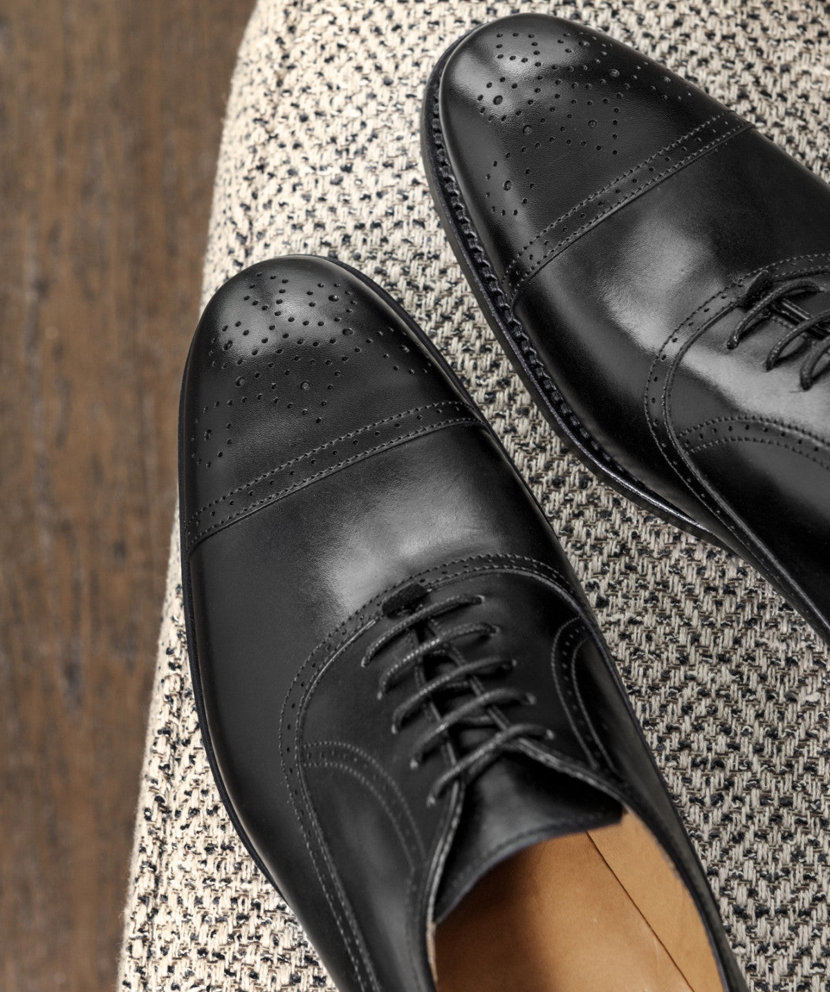 Richelieu DIPLOMAT Noir