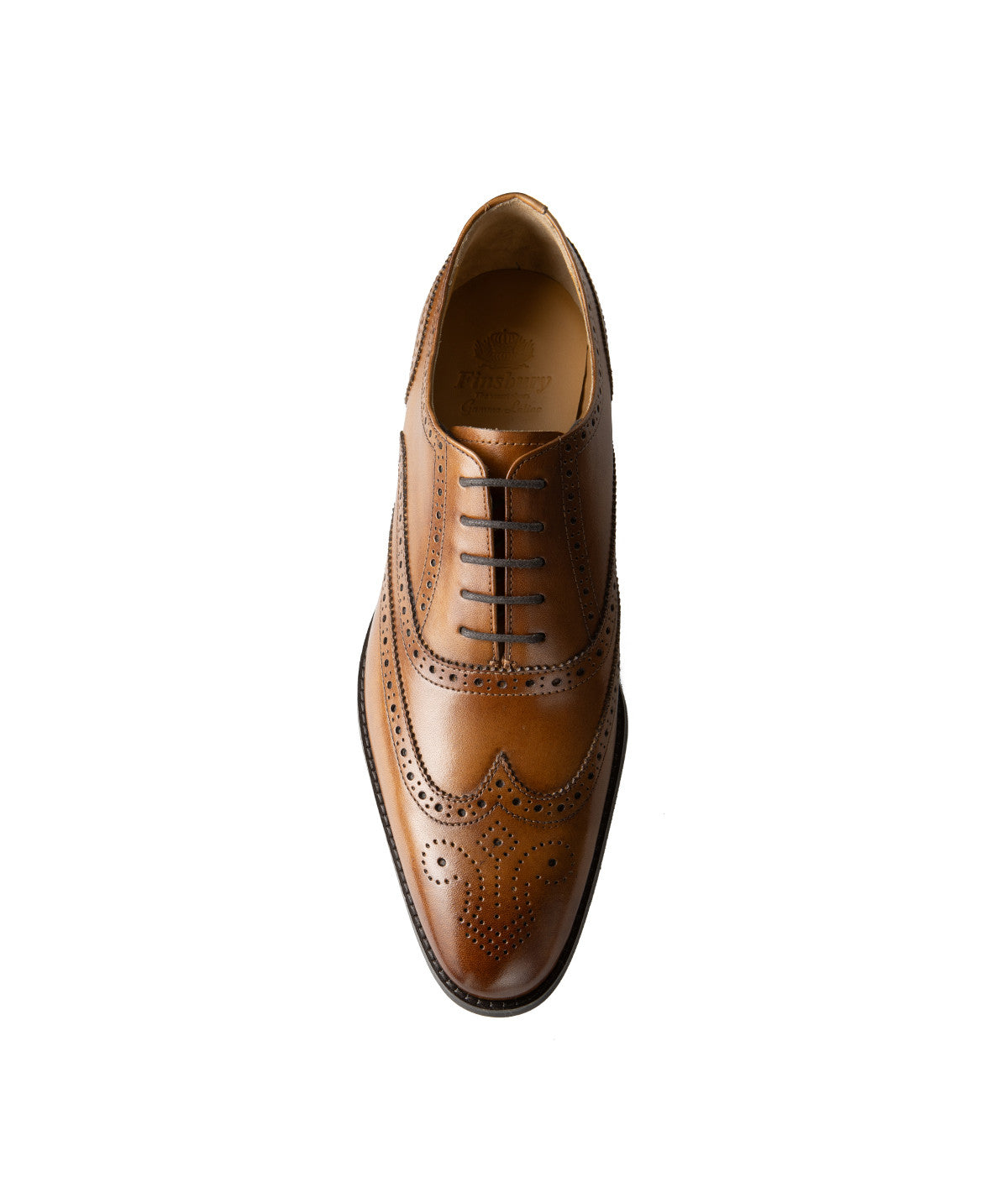 Oxford DRUMOND Patinated Brown