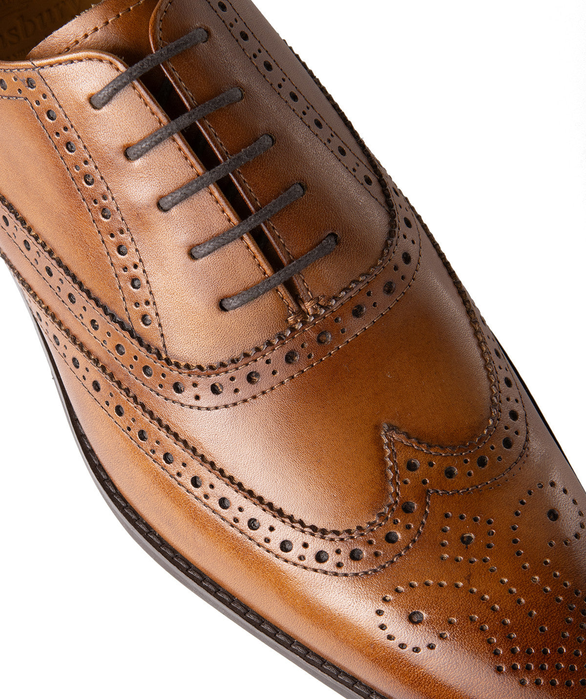 Oxford DRUMOND Patinated Brown