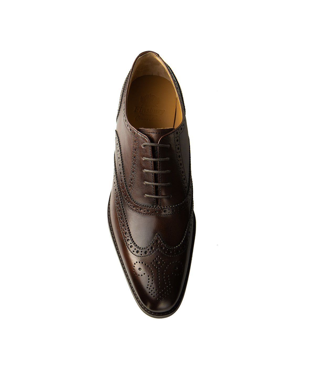 Richelieu DRUMOND Marron Sombre