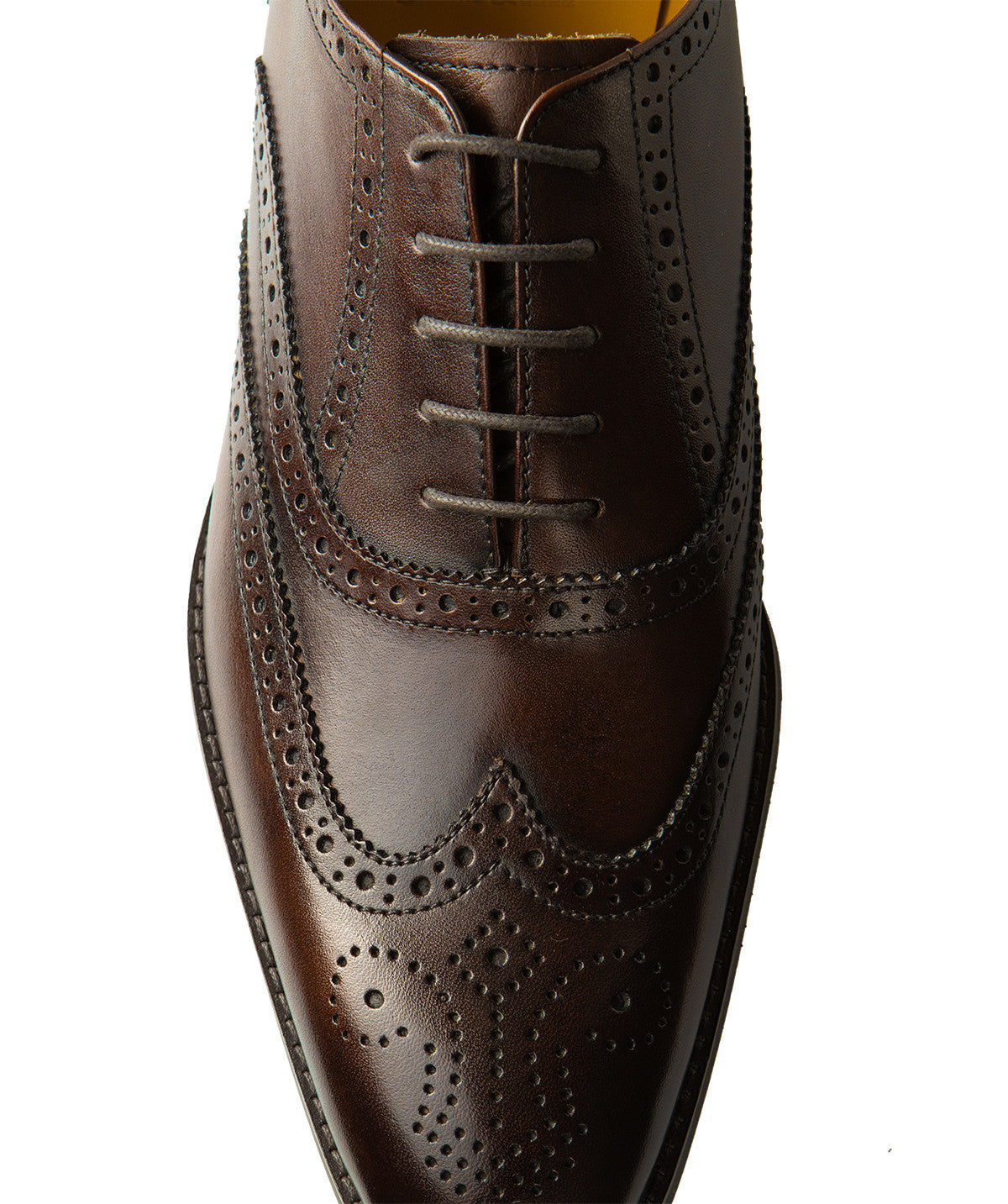 Richelieu DRUMOND Marron Sombre