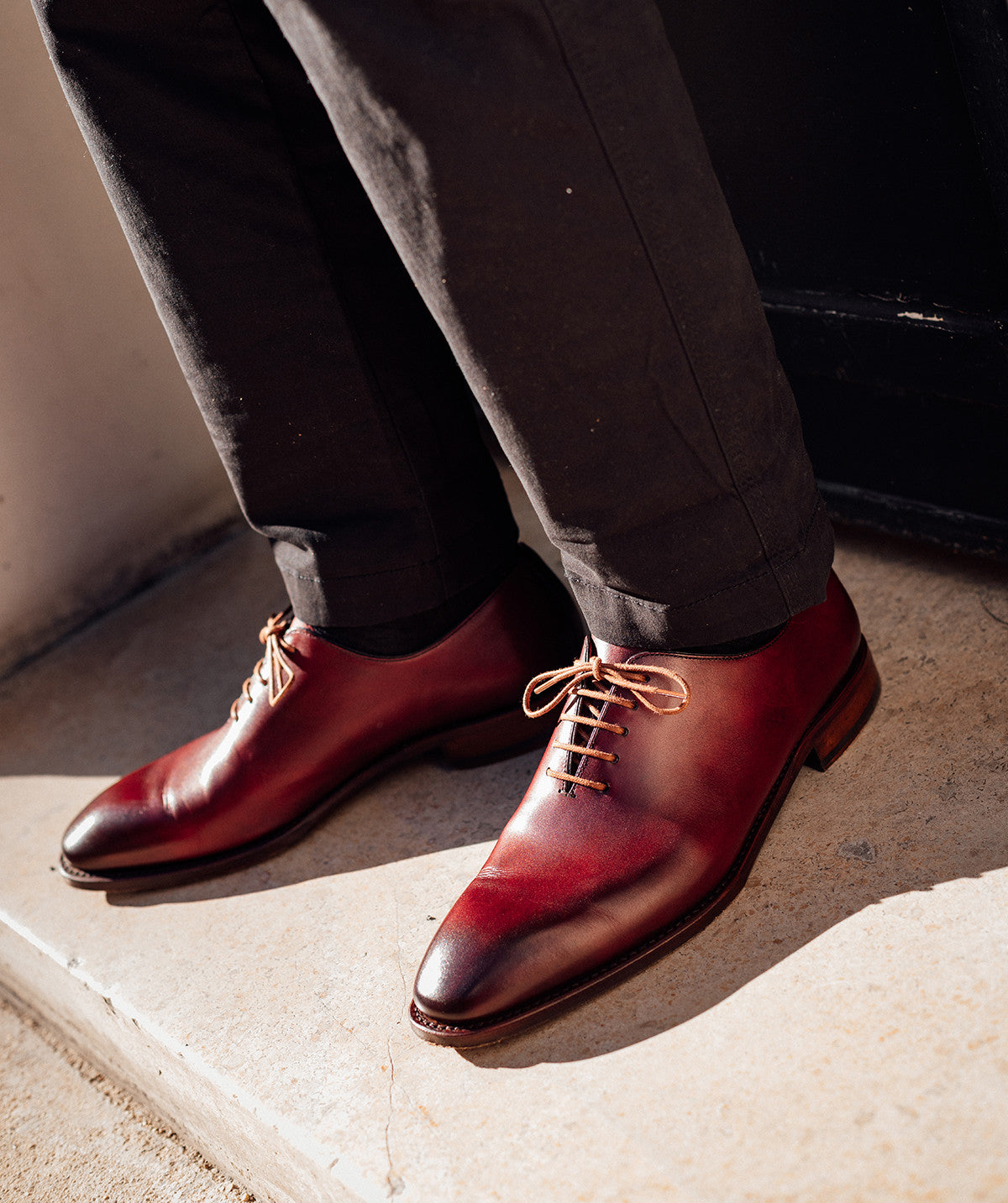 Richelieu GIULIA Bordeaux Patiné