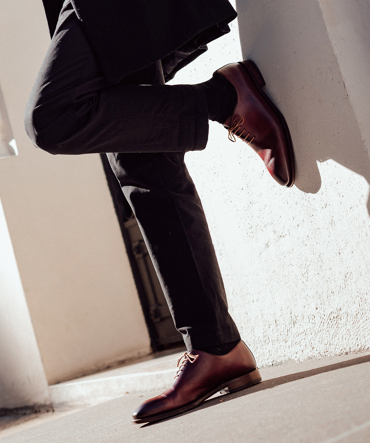 Richelieu GIULIA Bordeaux Patiné