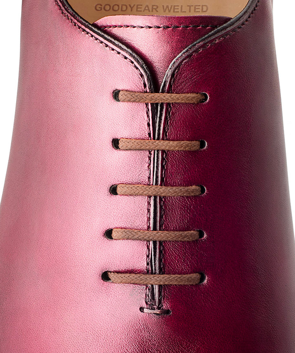 Richelieu GIULIA Bordeaux Patiné