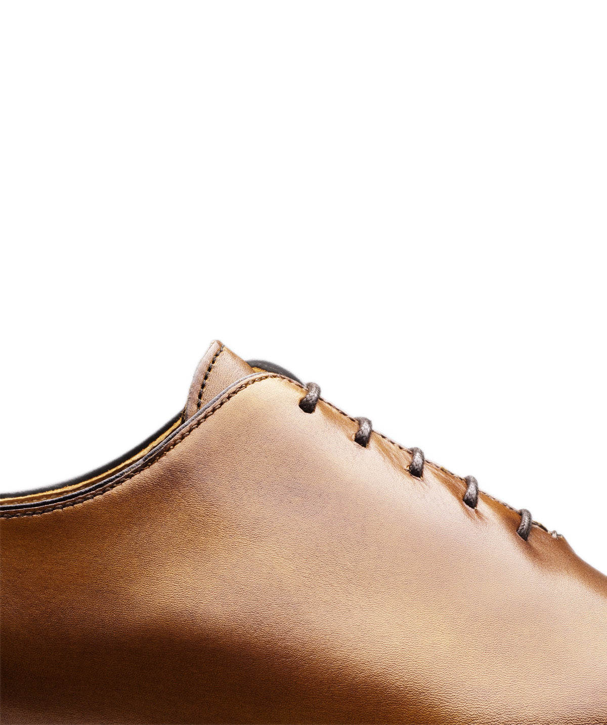 Richelieu GIULIA Marron Patiné