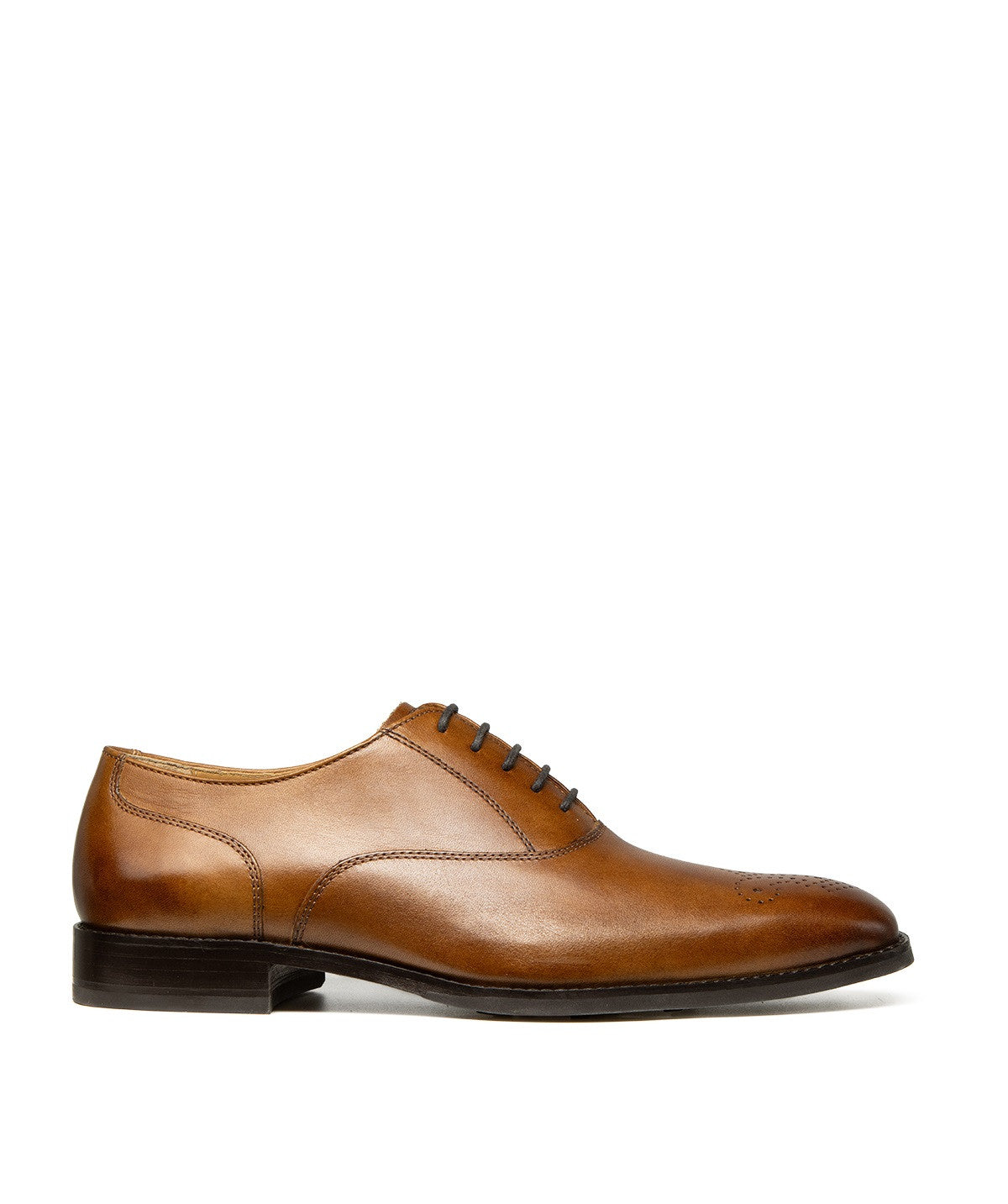 Richelieu JERSEY Marron Patiné