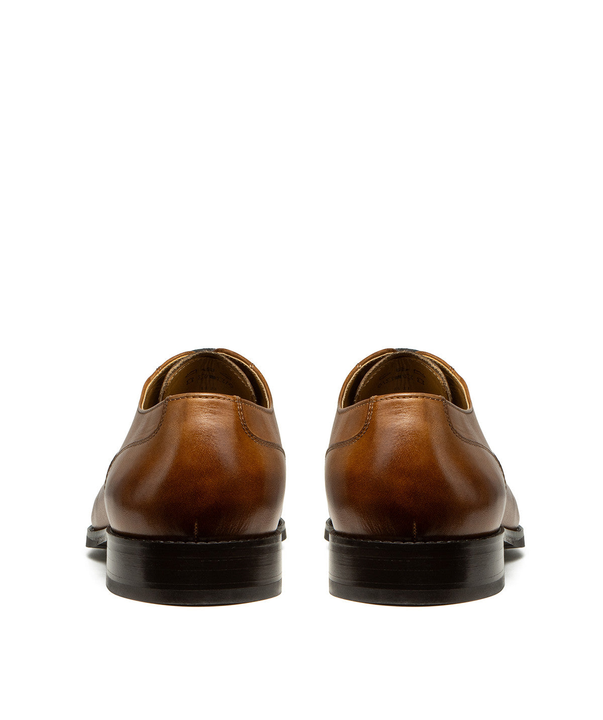 Richelieu JERSEY Marron Patiné