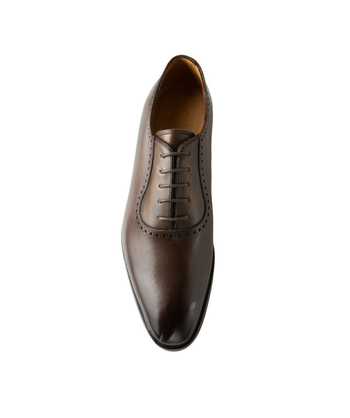 Richelieu KENWOOD Marron Patiné