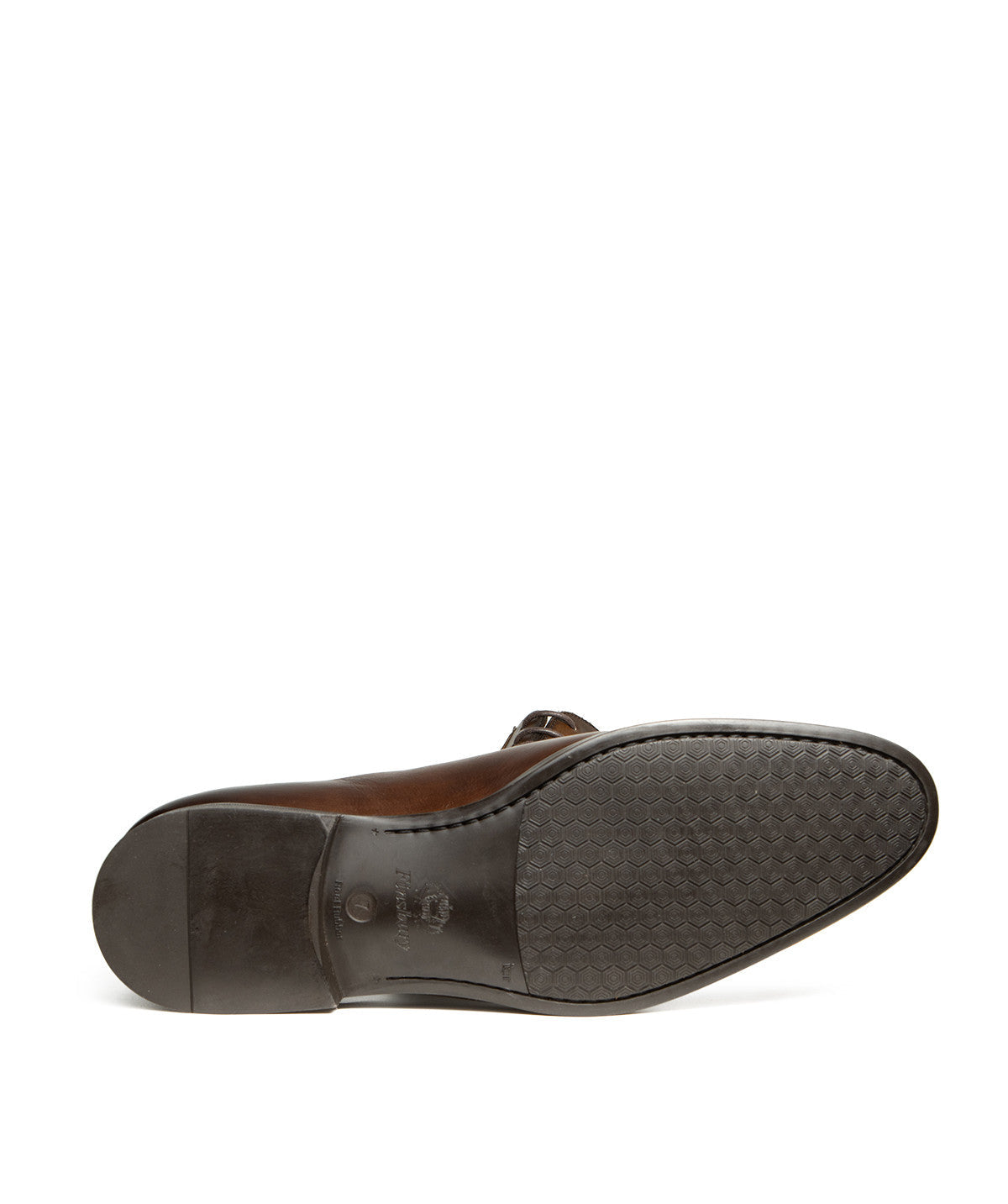 Richelieu KENWOOD Marron Patiné