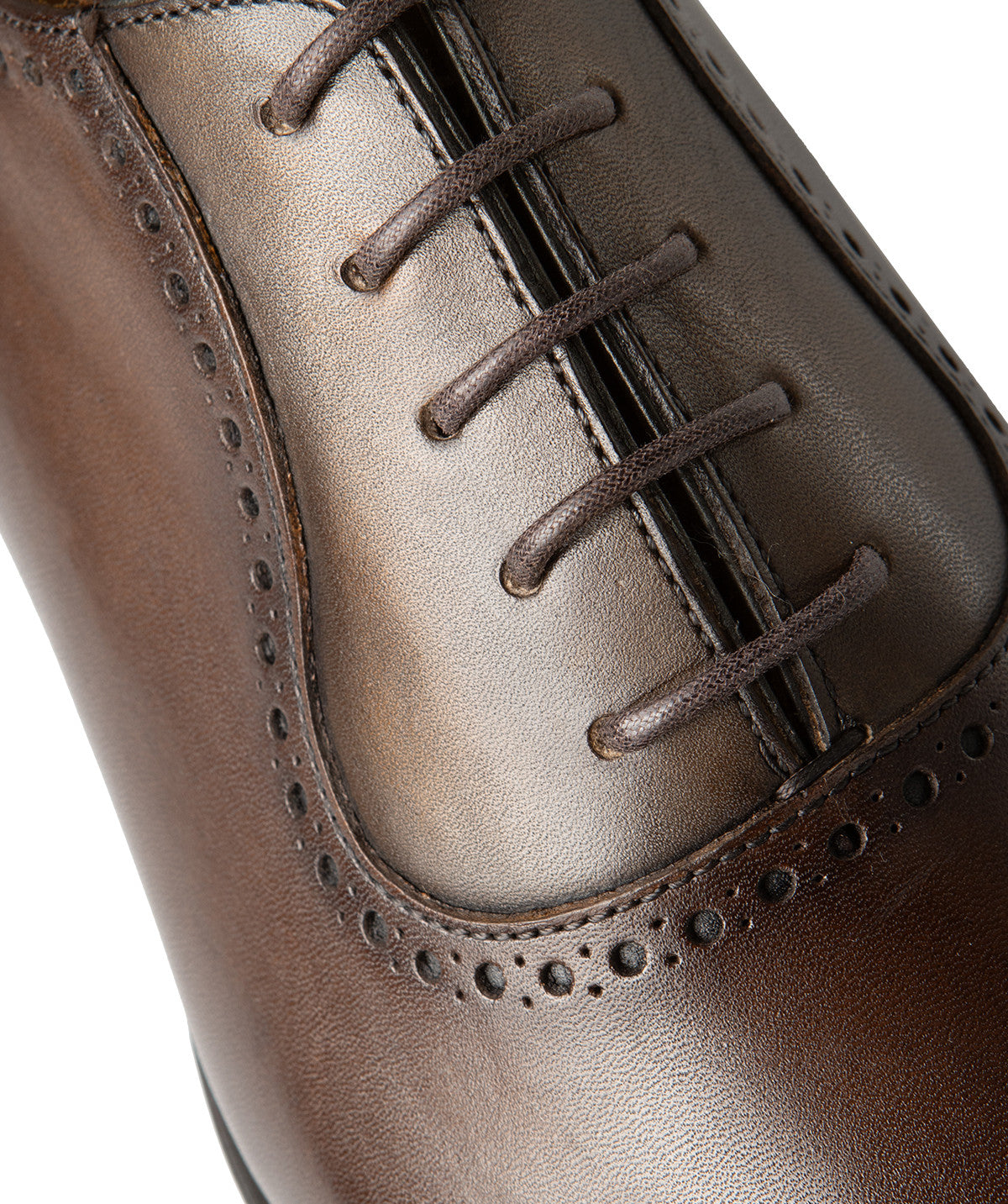 Richelieu KENWOOD Marron Patiné