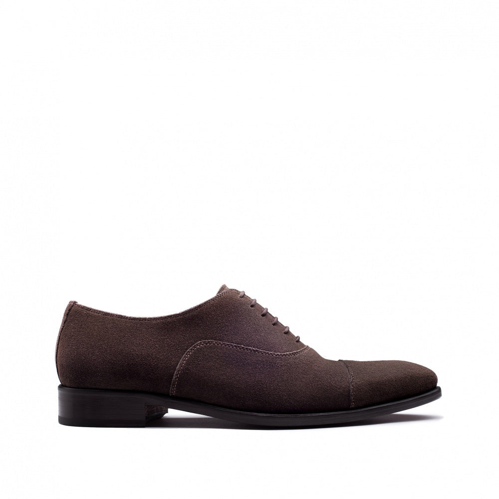 Richelieu LUTECE Brown Suede