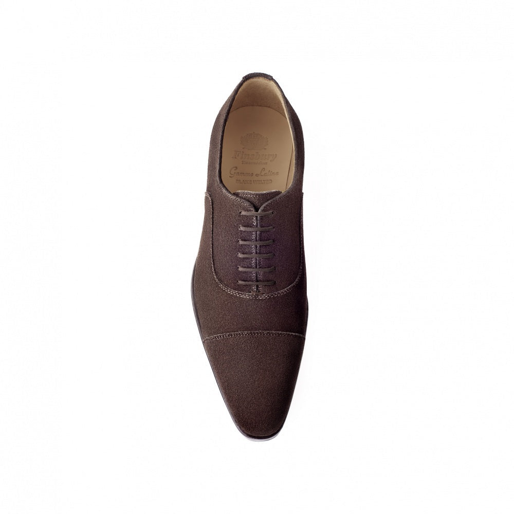 Richelieu LUTECE Brown Suede