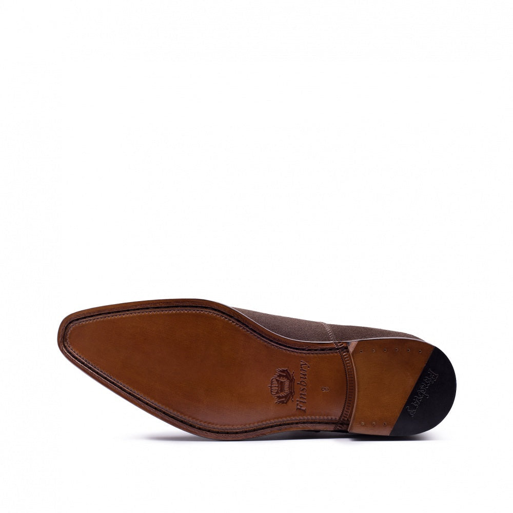 Richelieu LUTECE Brown Suede