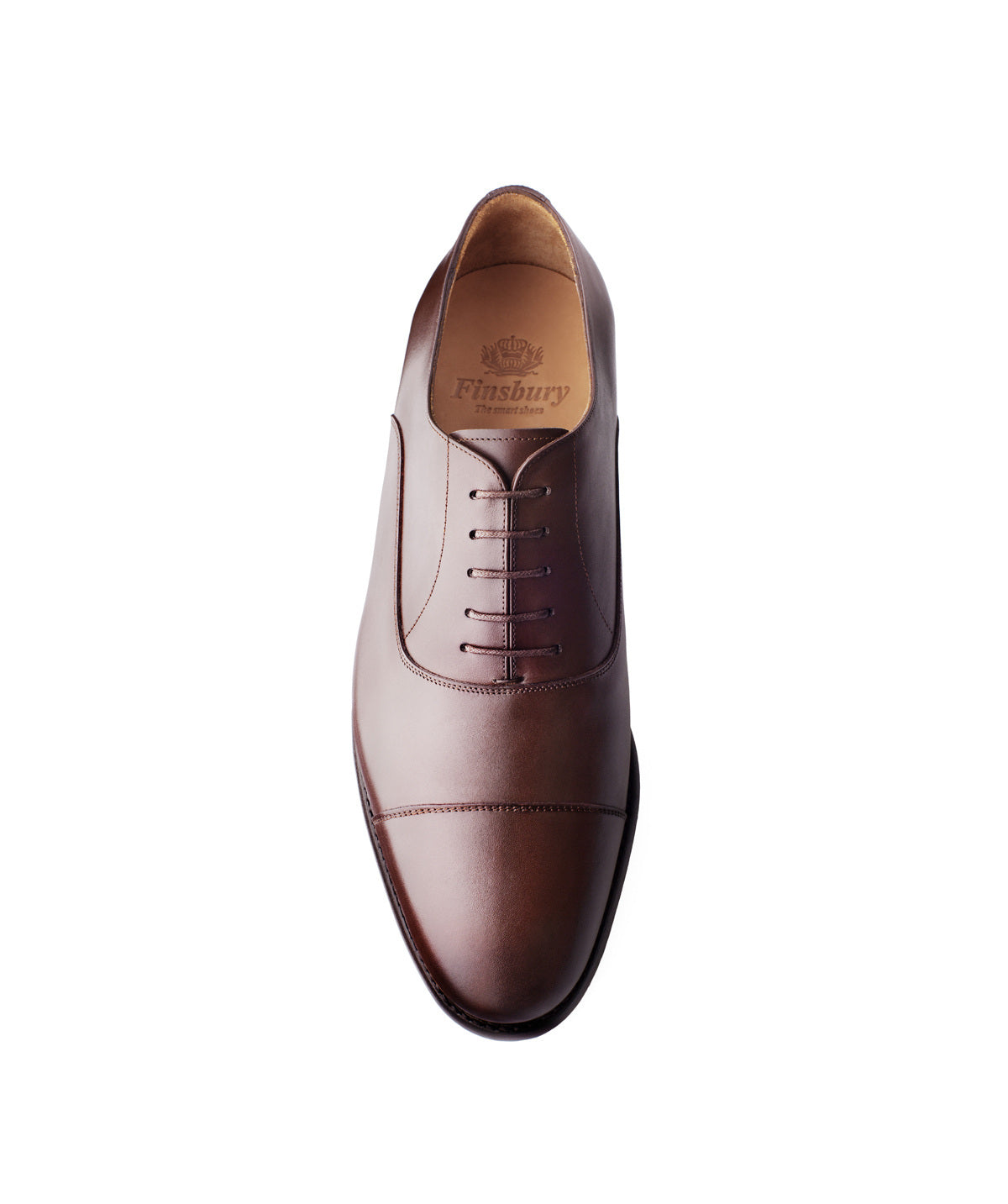 Richelieu OXFORD Marron Noyer