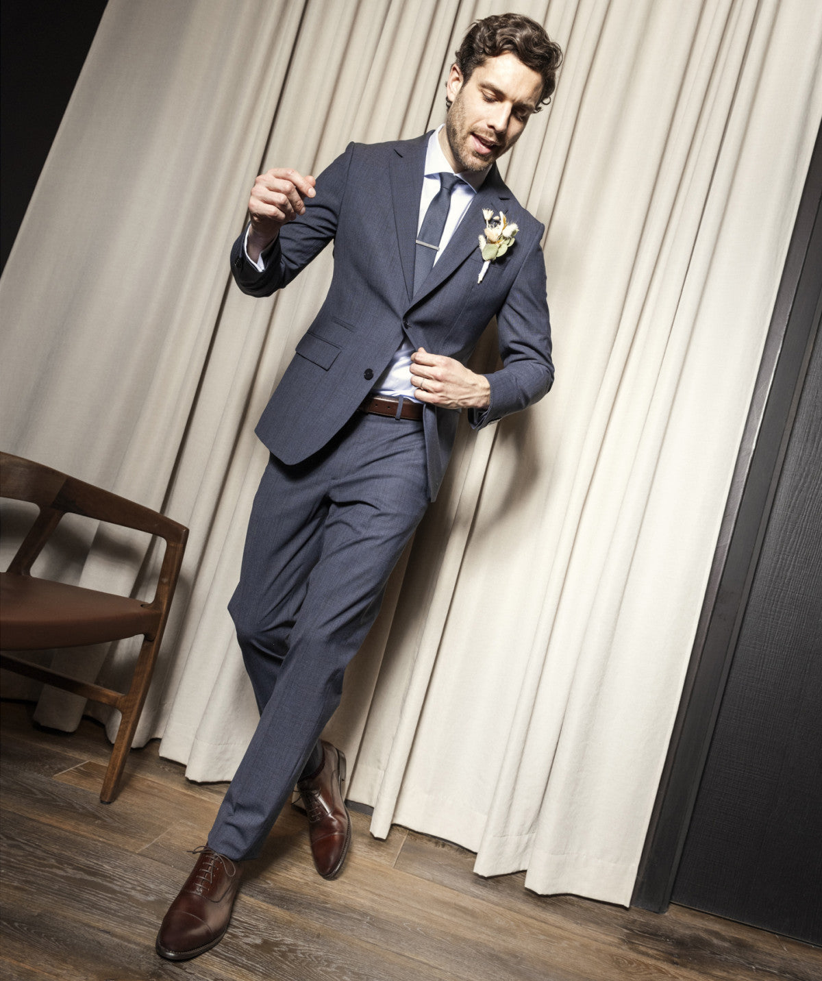 Richelieu OXFORD Marron Noyer