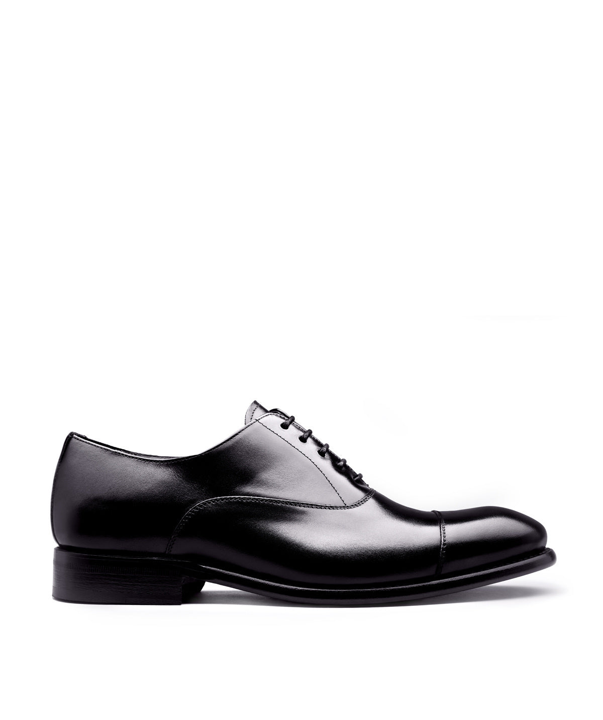 Black Oxford Richelieu