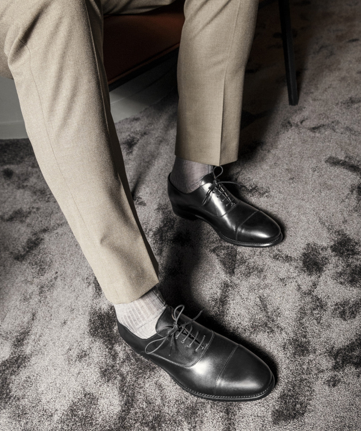 Richelieu OXFORD Noir