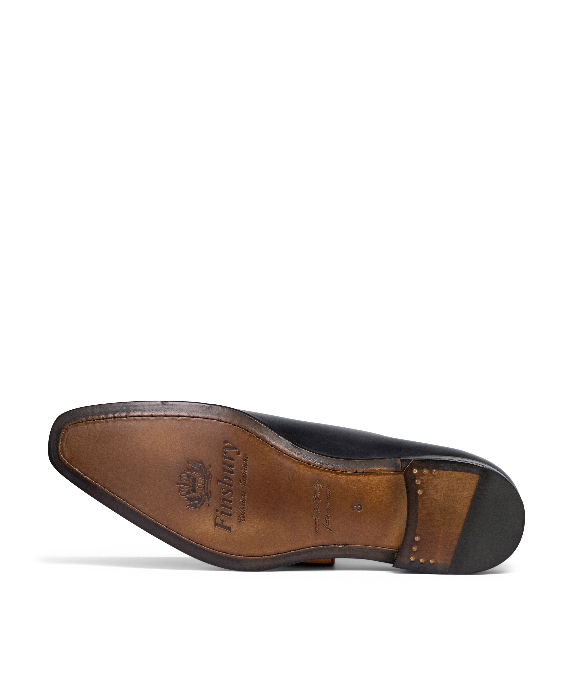 Richelieu ROMEO Gris Patiné