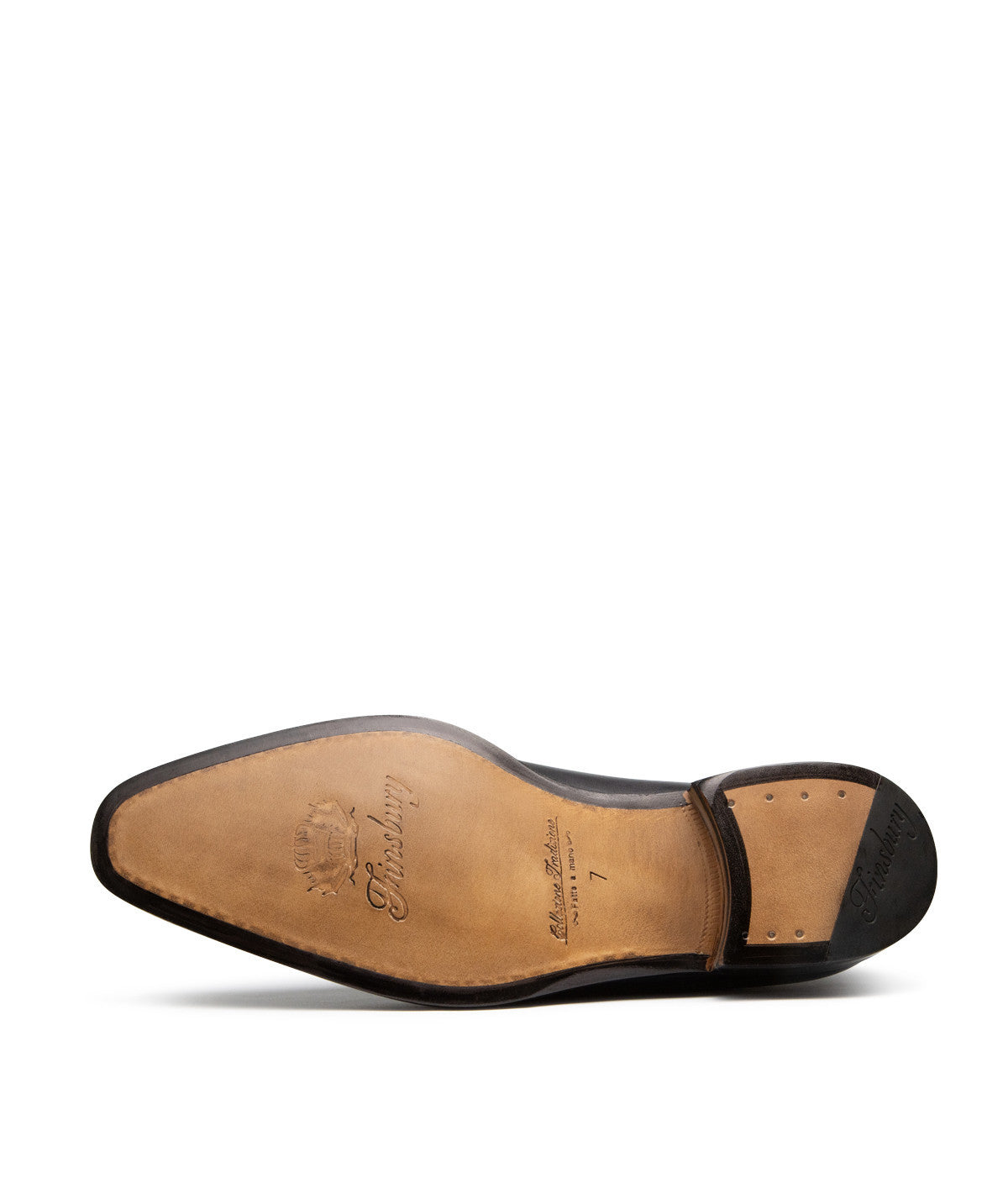 Richelieu VASCO Bleu Nuit