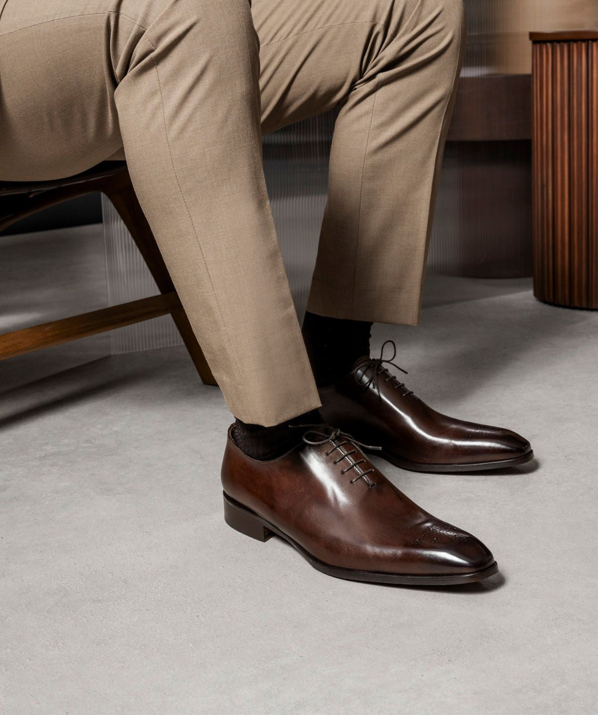 Richelieu VASCO Châtaigne Patiné