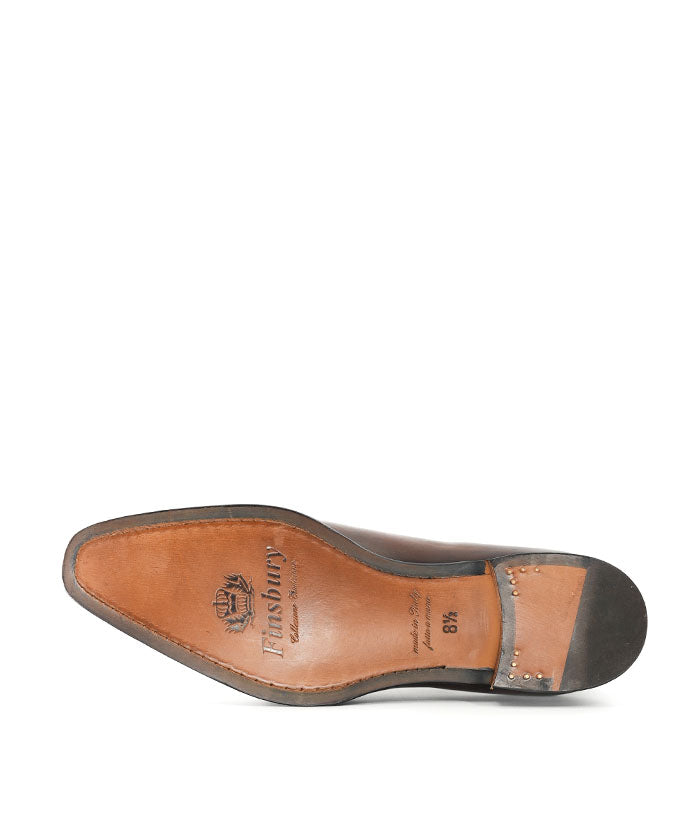 Richelieu ROMEO Marron Patiné