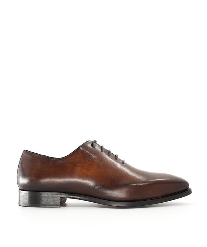 brown leather dress shoe Oxford ROMEO Patina SesonalcoreQ423 Shoe Size:11 DEJA DRESS - BLACK