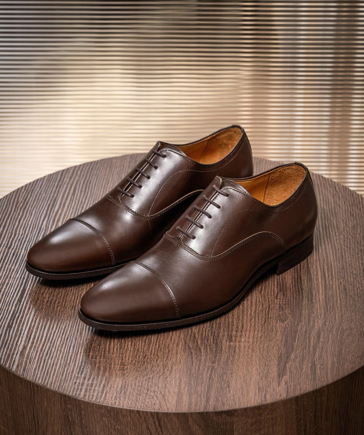 Richelieu WHITNEY Marron foncé