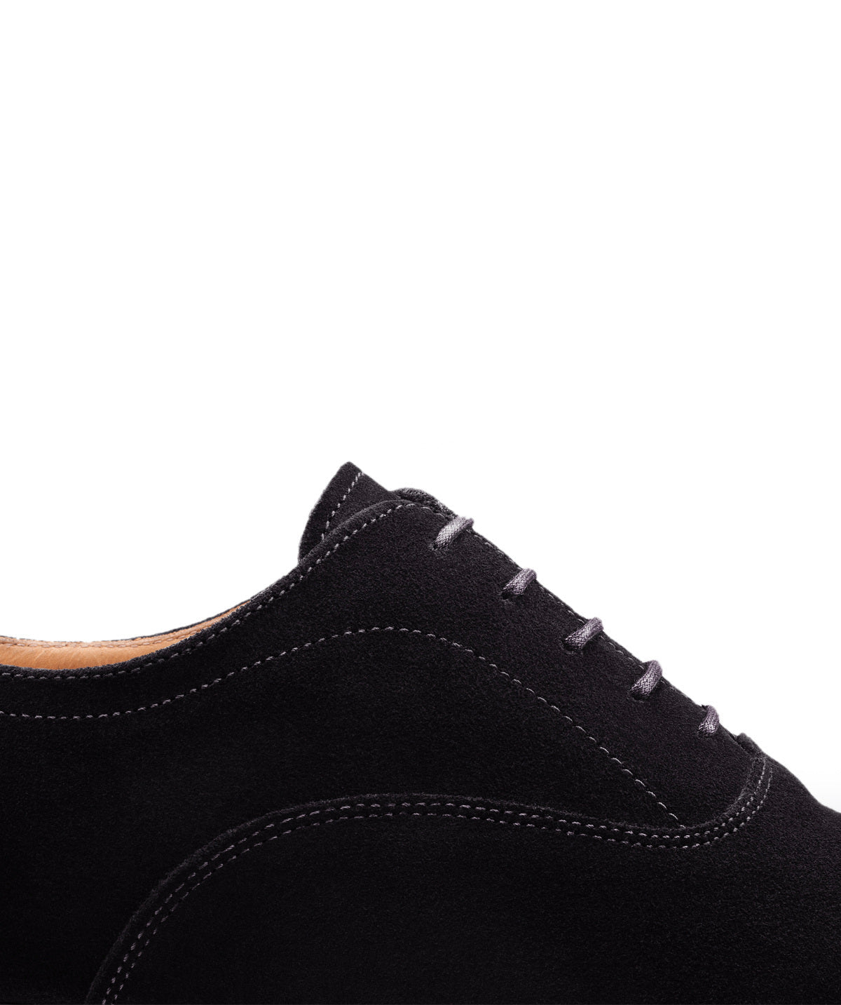 Richelieu WHITNEY Veau Velours Noir