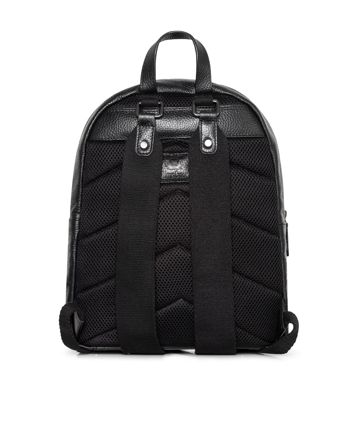 Sac à Dos en Cuir Grainé Noir